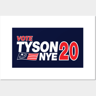 Tyson / Nye 2020 Posters and Art